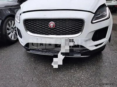 Photo 1 of 12: 2018 Jaguar E-Pace P250, VIN SADFA2BX7J1Z11309 — Korean insurance auction
