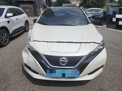 Photo 1 of 18: 2019 Nissan Honda Leaf — Korean insurance auction