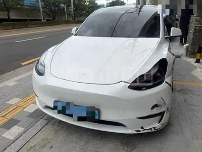 Photo 1 of 23: 2025 Tesla Model Y RWD — Korean insurance auction