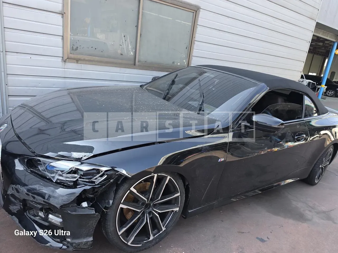 Photo 2 of 18: 2024 BMW 420i Convertible, VIN WBA71AT04RCR67720 — Korean insurance auction