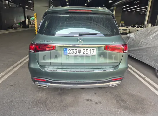 Photo 2 of 34: 2022 Mercedes-Benz GLS580 4Matic — Korean insurance auction