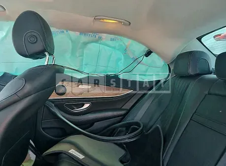 Photo 2 of 22: 2018 Mercedes-Benz E220d 4Matic, VIN WDDZF0FB0JA360322 — Korean insurance auction