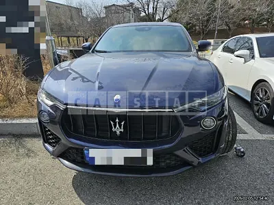 Photo 1 of 46: 2020 Maserati Levante — Korean insurance auction