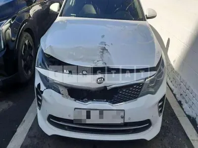 Photo 1 of 48: 2015 Kia K5 LPG — Korean insurance auction