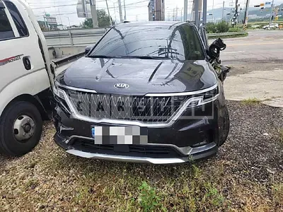Photo 1 of 15: 2021 Kia Carnivals — Korean insurance auction