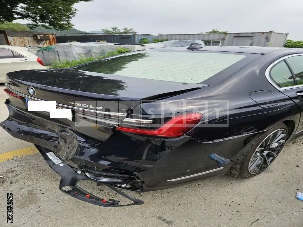 Photo 2 of 50: 2022 BMW 730Ld xDrive — Korean insurance auction