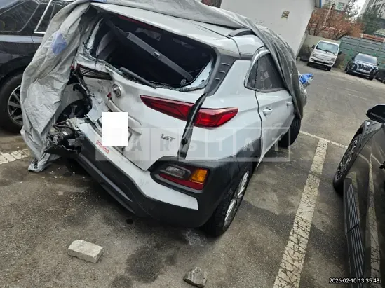 Photo 2 of 10: 2019 Hyundai Kona, VIN KMHK4815GKU366633 — Korean insurance auction