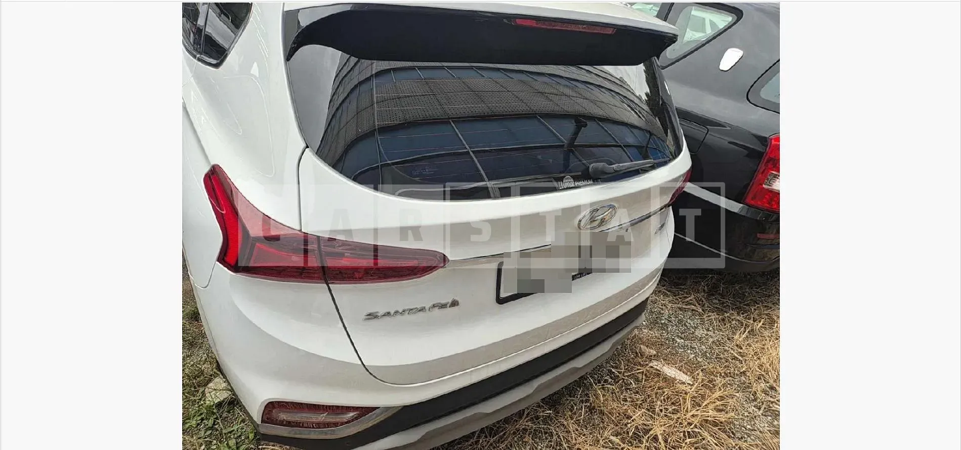 Photo 2 of 15: 2018 Hyundai Santa Fe 2.0 — Korean insurance auction
