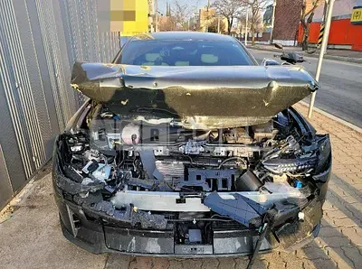 Photo 1 of 13: 2022 Hyundai IONIQ 6, VIN KMHM541CPPA008585 — Korean insurance auction