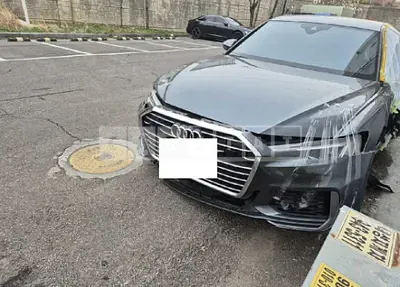 Photo 1 of 26: 2020 Audi A6 45 TFSI — Korean insurance auction