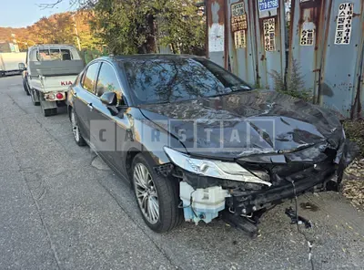 Photo 1 of 21: 2018 Toyota Camry — Korean insurance auction