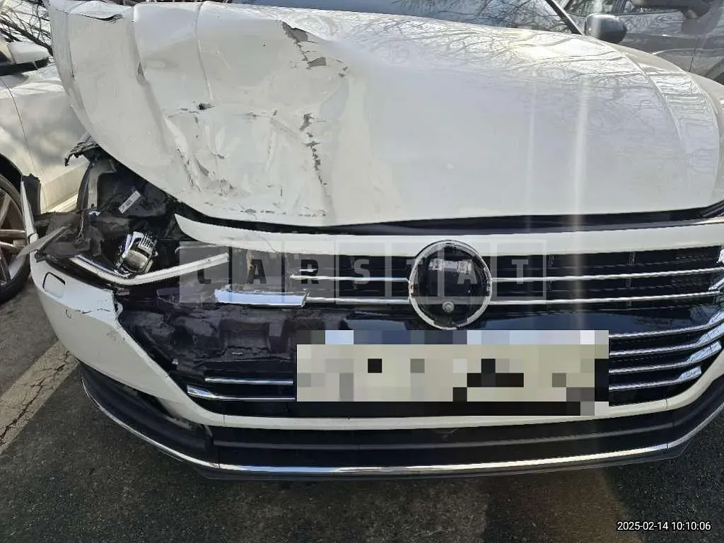 Photo 2 of 12: 2019 Volkswagen Atheon 2.0 TDI — Korean insurance auction