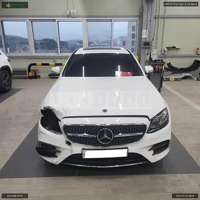 Photo 1 of 16: 2018 Mercedes-Benz E300, VIN WDDZF4JB2JA428974 — Korean insurance auction