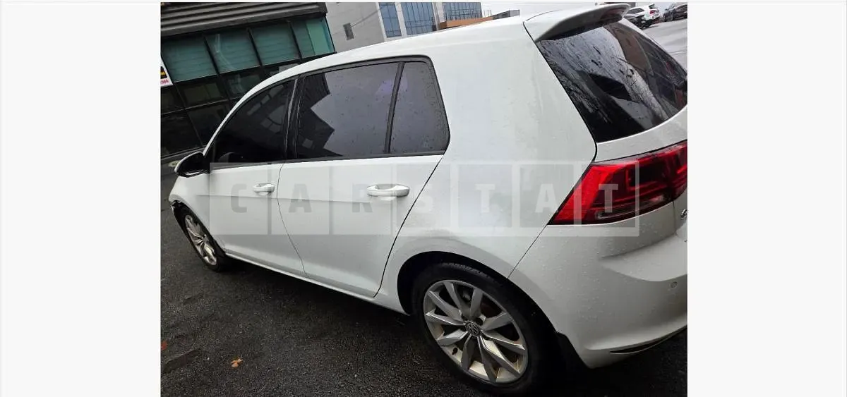 Photo 2 of 21: 2015 Volkswagen Golf 2.0 TDI BMT — Korean insurance auction