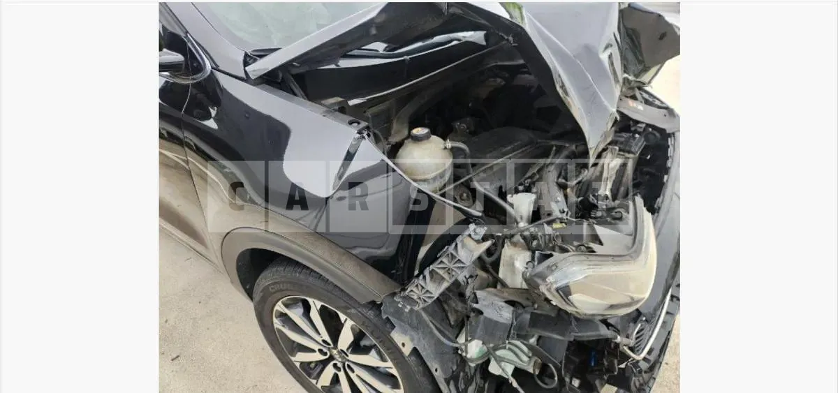 Photo 2 of 8: 2016 Kia Sportage 1.7 — Korean insurance auction