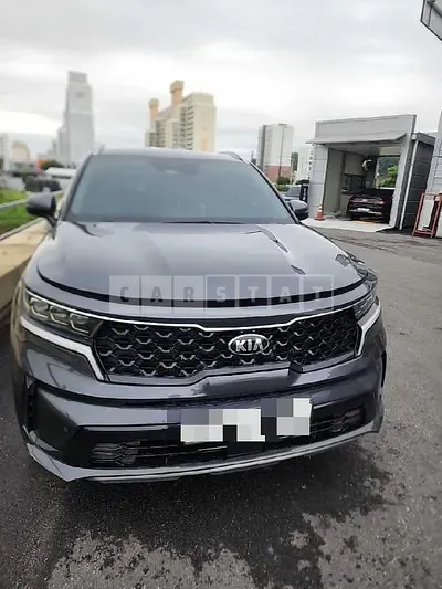 Photo 1 of 26: 2020 Kia Sorento — Korean insurance auction