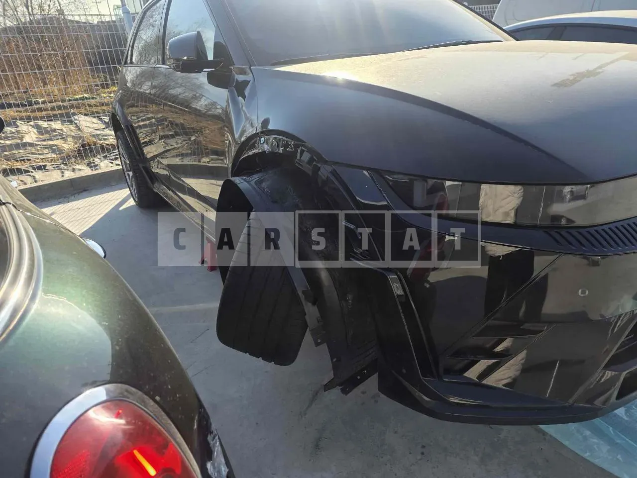 Photo 2 of 21: 2025 Hyundai IONIQ 5, VIN KMHKN818PSU008642 — Korean insurance auction