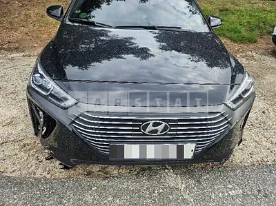 Photo 1 of 23: 2018 Hyundai IONIQ Hybrid — Korean insurance auction