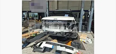 Photo 1 of 52: 2025 Hyundai Santa Fe MX5 Hybrid — Korean insurance auction