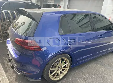 Photo 2 of 21: 2016 Volkswagen Golf, VIN WVWZZZAUZGW022027 — Korean insurance auction
