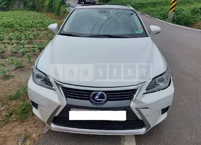 Photo 1 of 10: 2016 Lexus CT200h — Korean insurance auction