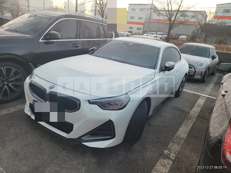 Photo 2 of 24: 2023 BMW M240i xDrive Coupe — Korean insurance auction