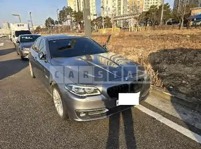 Photo 1 of 12: 2015 BMW 520d — Korean insurance auction