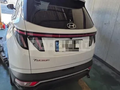 Photo 1 of 42: 2021 Hyundai Tucson Hybrid — Korean insurance auction