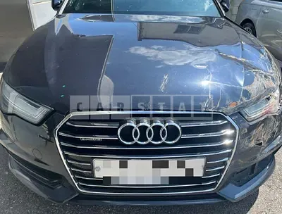 Photo 1 of 15: 2018 Audi A6 35 TDI — Korean insurance auction