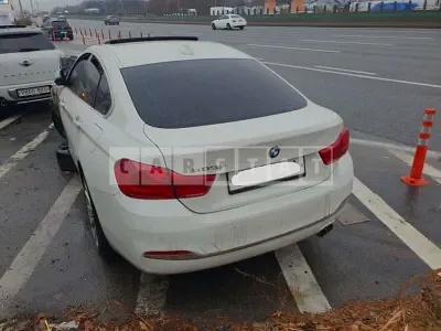 Photo 1 of 3: 2018 BMW 420d Gran Coupe, VIN WBA4K3109JBG81535 — Korean insurance auction
