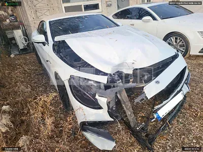 Photo 1 of 12: 2017 Mercedes-Benz S63 AMG 4Matic Carbriolet, VIN WDDXK7JB6HA028589 — Korean insurance auction