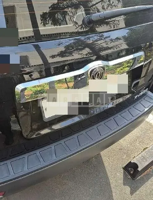 Photo 2 of 7: 2014 Kia Mojave (4WD) — Korean insurance auction