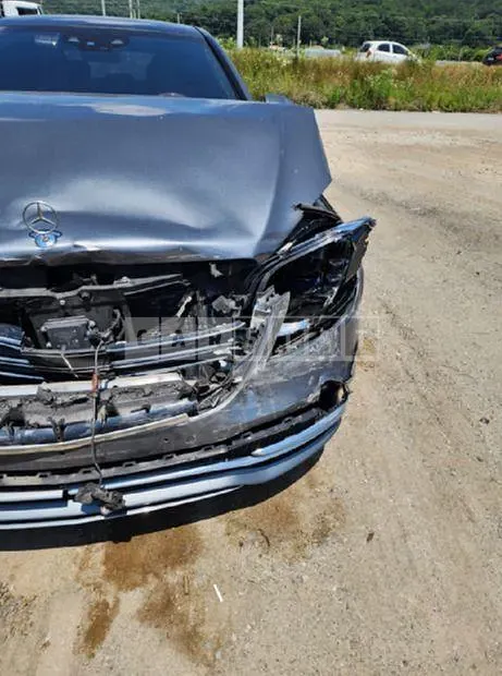 Photo 2 of 7: 2017 Mercedes-Benz S560 4Matic L — Korean insurance auction
