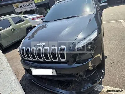 Photo 1 of 10: 2015 Jeep Cherokee — Korean insurance auction