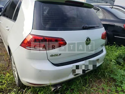 Photo 1 of 15: 2016 Volkswagen Golf 2.0 TDI BMT, VIN WVWZZZAUZGW178307 — Korean insurance auction