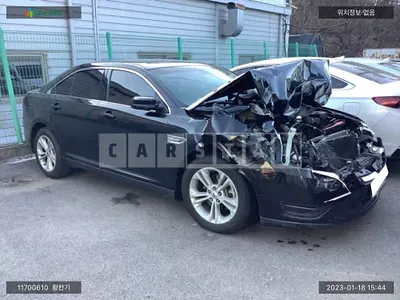 Photo 1 of 13: 2015 Ford Taurus, VIN 1FAHP2E98FG140451 — Korean insurance auction