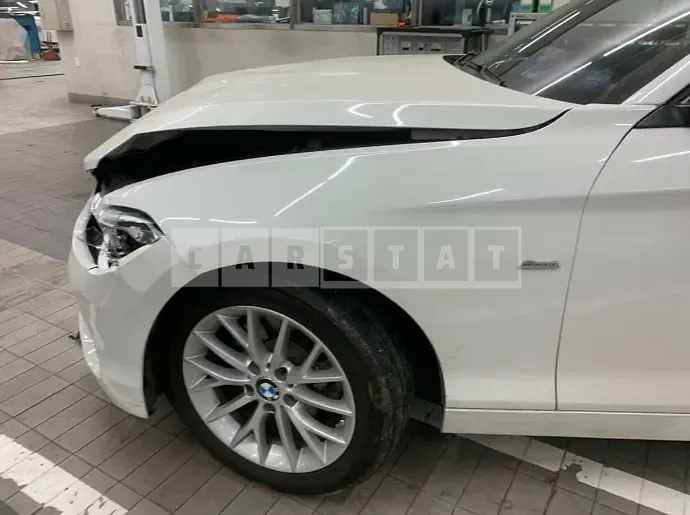 Photo 2 of 19: 2016 BMW 118d, VIN WBA1S5100G5D23858 — Korean insurance auction