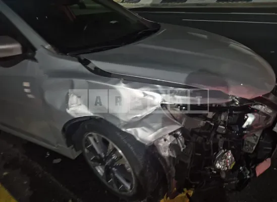 Photo 3 of 3: 2017 Nissan Altima 2.5, VIN 1N4AL3AP2HC111514 — Korean insurance auction