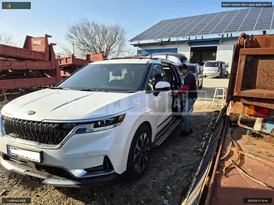 Photo 1 of 17: 2021 Kia Carnival, VIN KNANC81BBMS127293 — Korean insurance auction