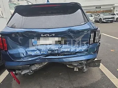 Photo 1 of 49: 2021 Kia Sorento — Korean insurance auction