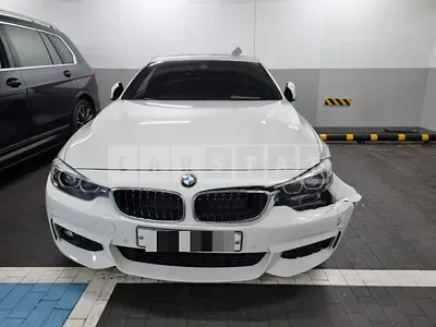 Photo 1 of 15: 2018 BMW 420d Cup, VIN WBA4X3109JAA99118 — Korean insurance auction