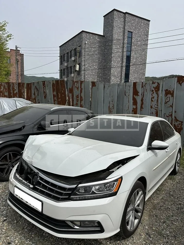 Photo 2 of 13: 2018 Volkswagen Passat 2.0 TSI, VIN 1VWZZZA3ZJC051303 — Korean insurance auction