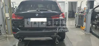 Photo 1 of 11: 2022 BMW X1 xDrive20i, VIN WBA11DG00N5U72348 — Korean insurance auction