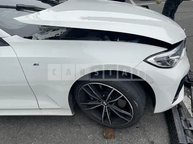 Photo 2 of 15: 2019 BMW 330i M Sport Package, VIN WBA5R3101KFH26994 — Korean insurance auction