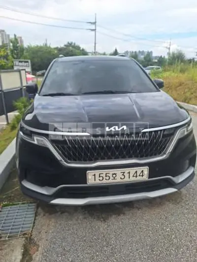 Photo 1 of 17: 2022 Kia Carnival — Korean insurance auction