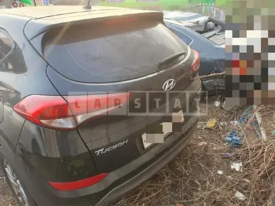 Photo 1 of 10: 2015 Hyundai Tucson TL 2.0, VIN KMHJ381ABGU004391 — Korean insurance auction