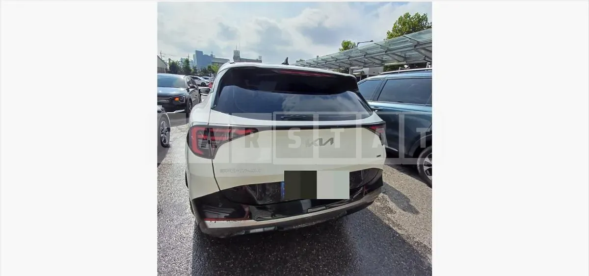 Photo 2 of 58: 2025 Kia Sportage Hybrid — Korean insurance auction