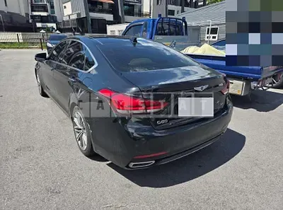 Photo 1 of 6: 2018 Genesis G80 — Korean insurance auction