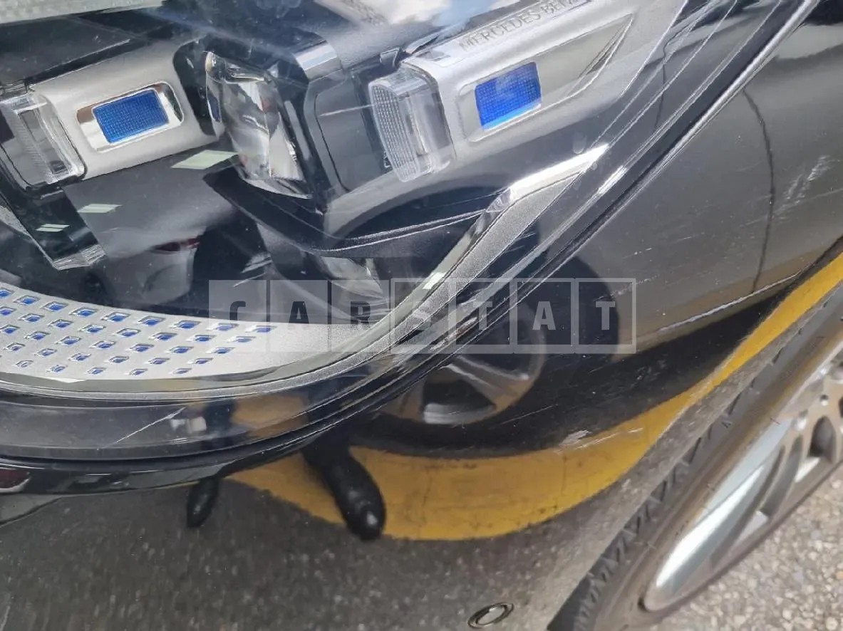 Photo 2 of 2: 2021 Mercedes-Benz S 500 4Matic — Korean insurance auction