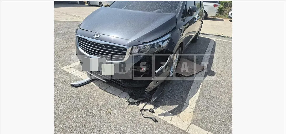 Photo 2 of 24: 2015 Kia Carnivals — Korean insurance auction